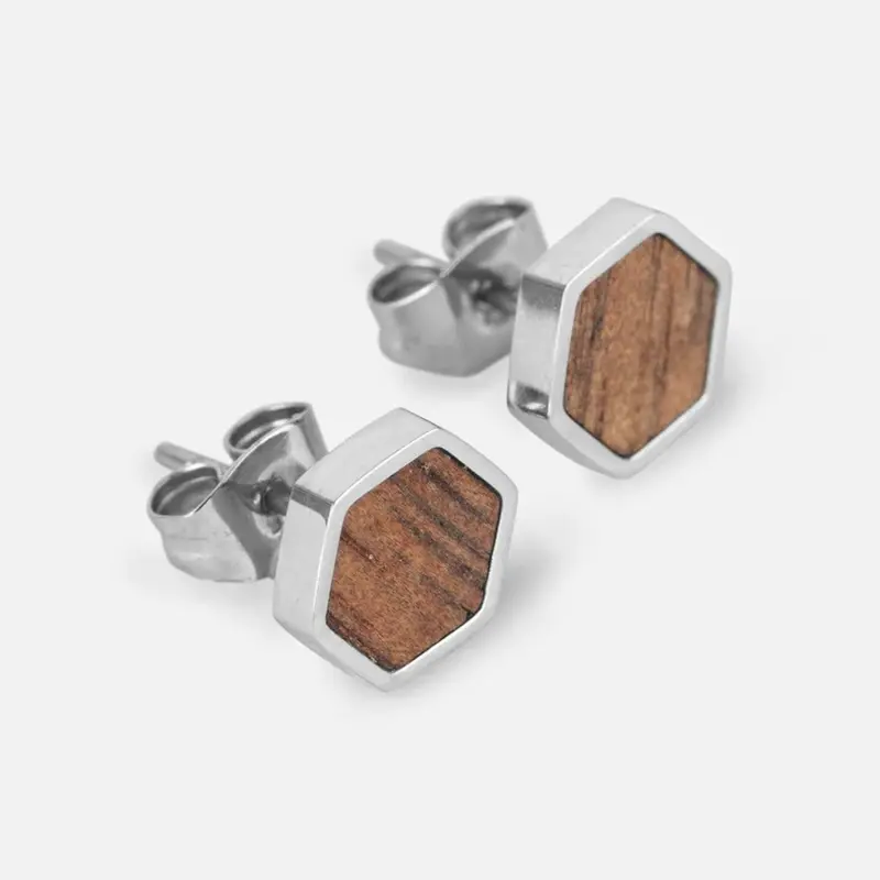 KERBHOLZ Ohrstecker "HEXA EARRING"