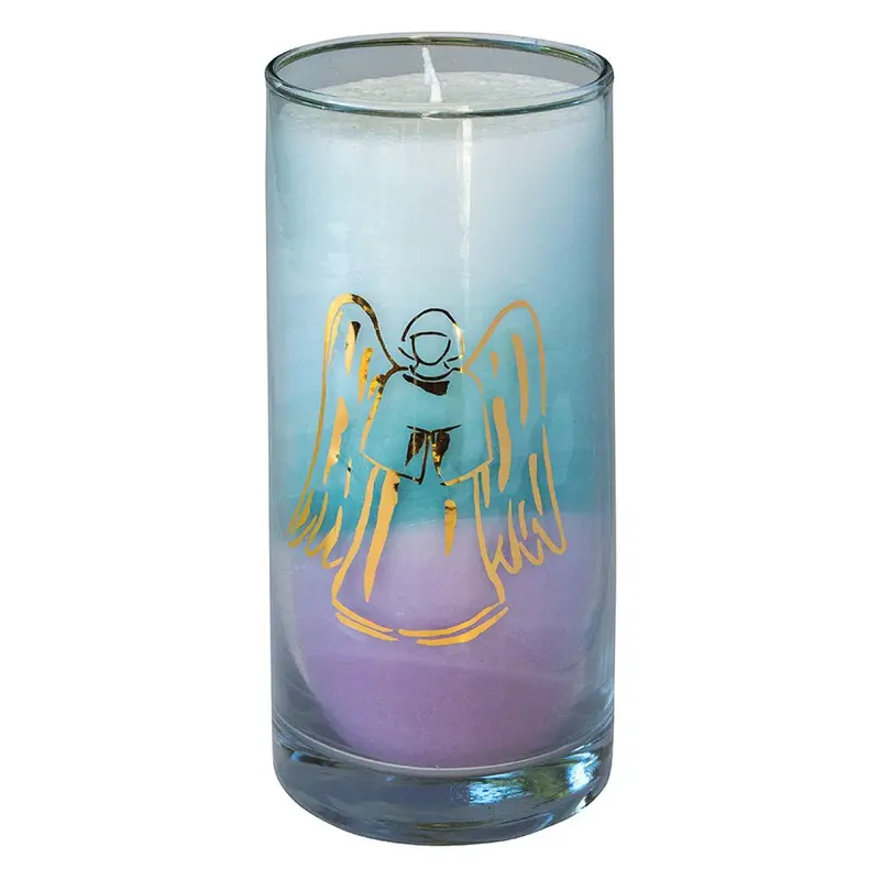 Kerze im Glas 'Sea Engel'