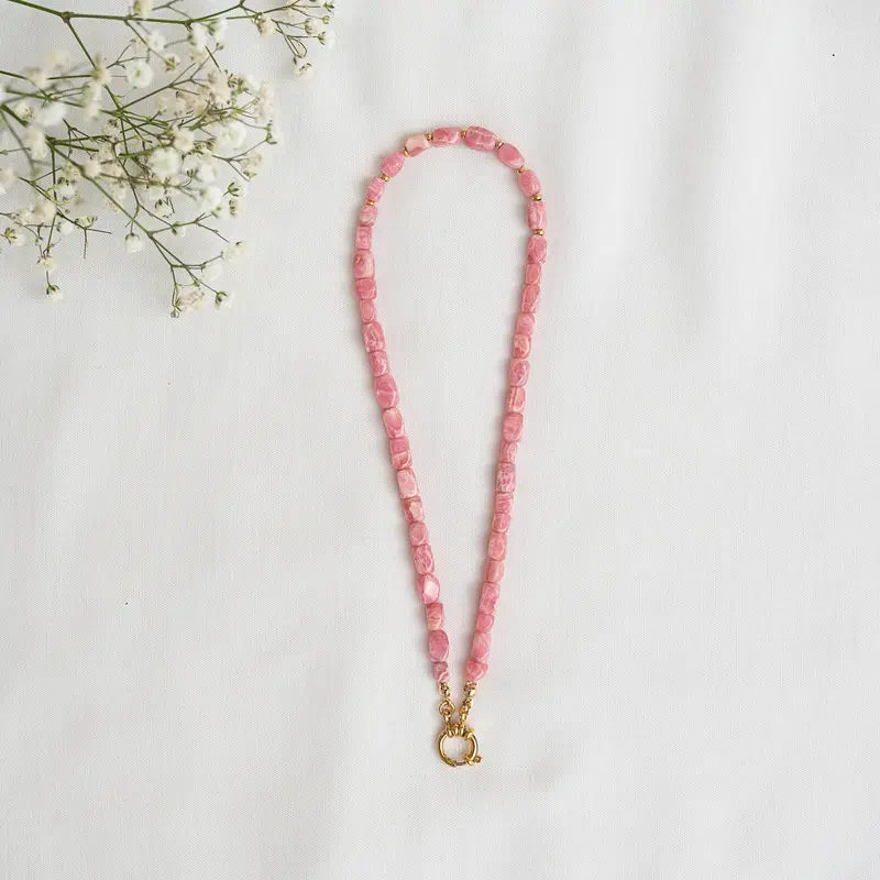 Kettenliebe Perlenkette "Coral"