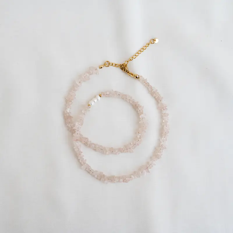 Kettenliebe Perlenkette "Hope"