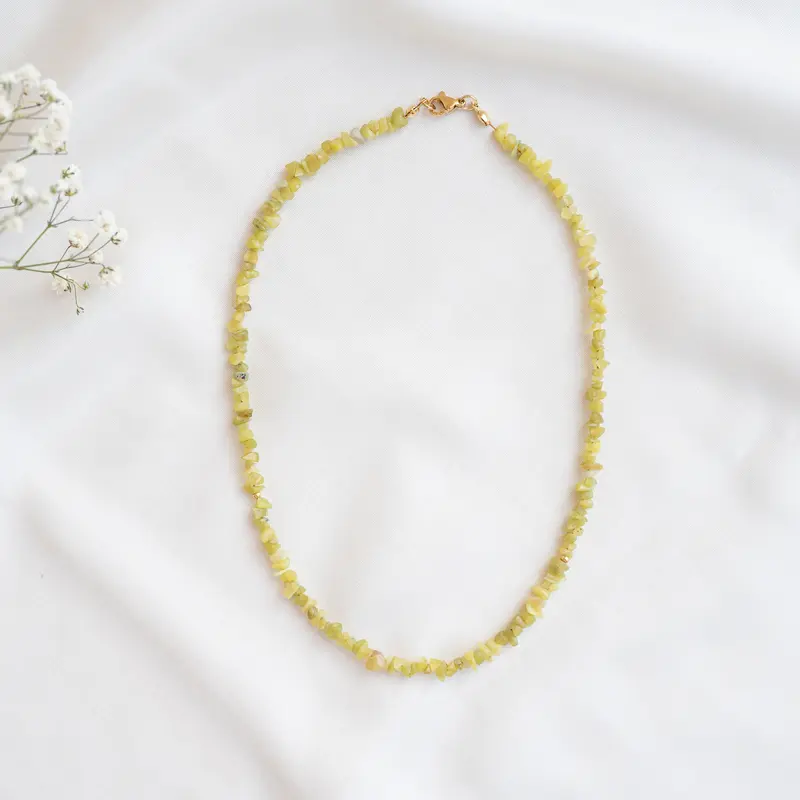 Kettenliebe Perlenkette "Meadow"