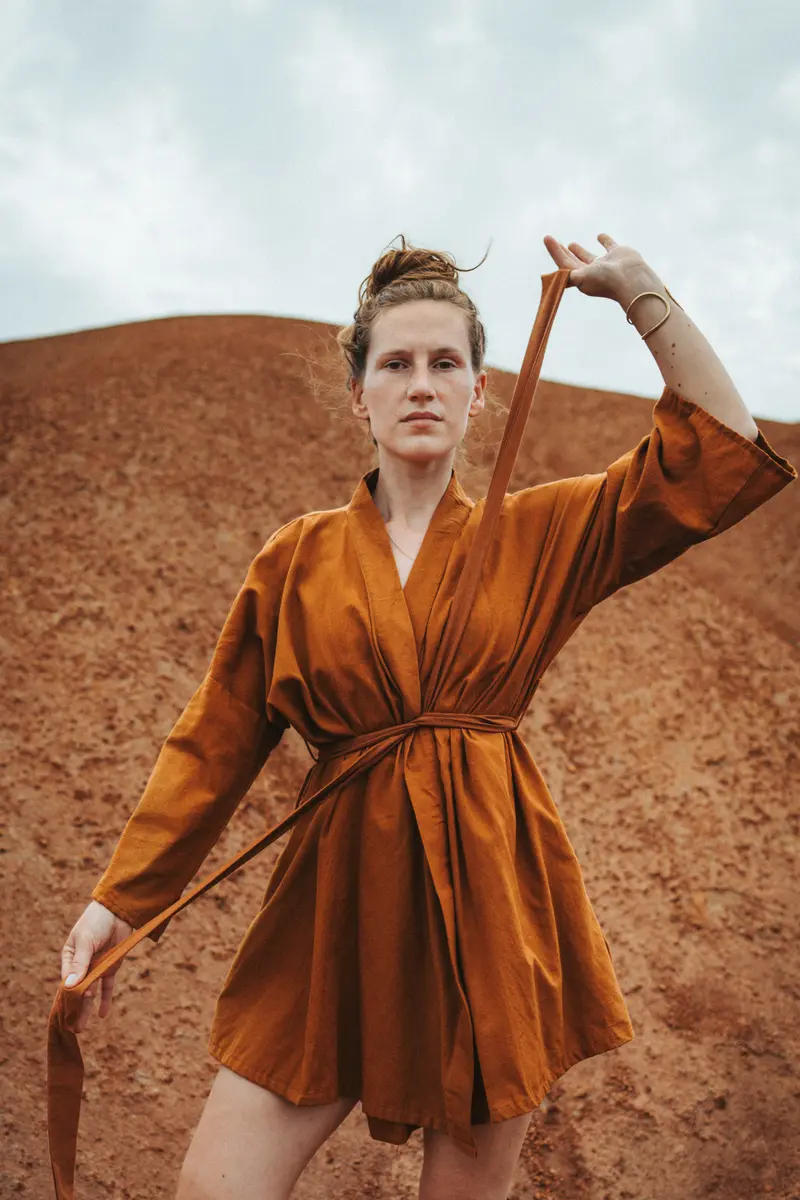Kimono LEIA ROST