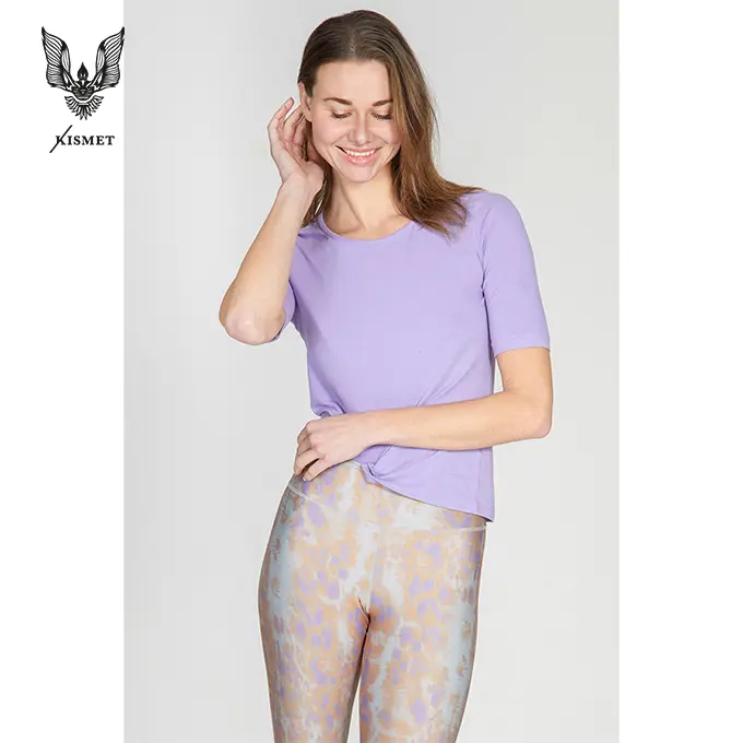 Kismet Ayala shirt - violet