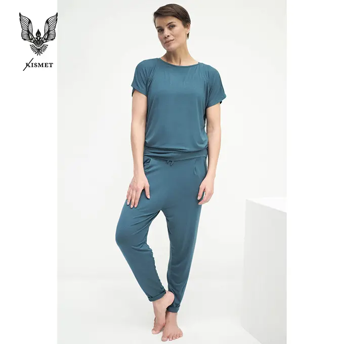 Kismet Bali Pant - emerald