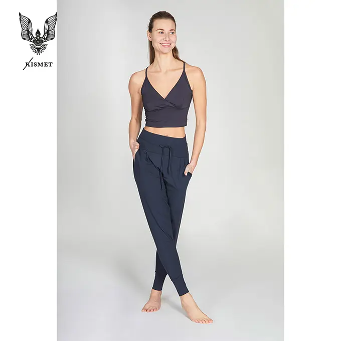 Kismet Cosy Pant - anthrazit