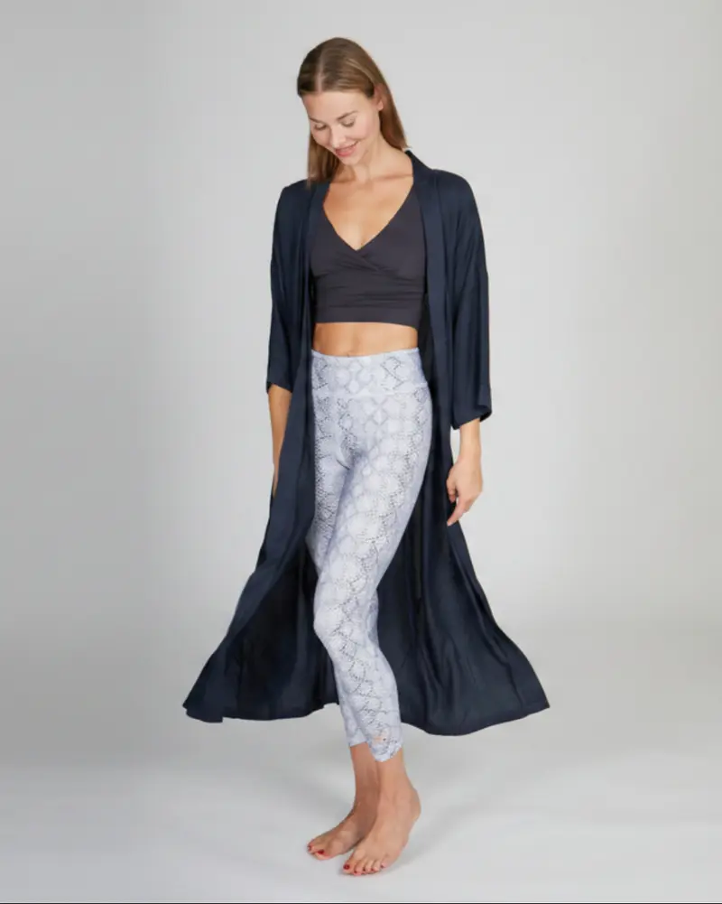 Kismet Kimono - Anthracite