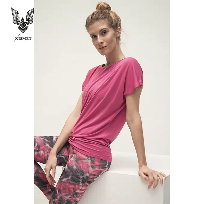 Kismet Manavi Tee - orchid