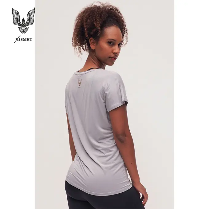 Kismet Manavi Tee - silver