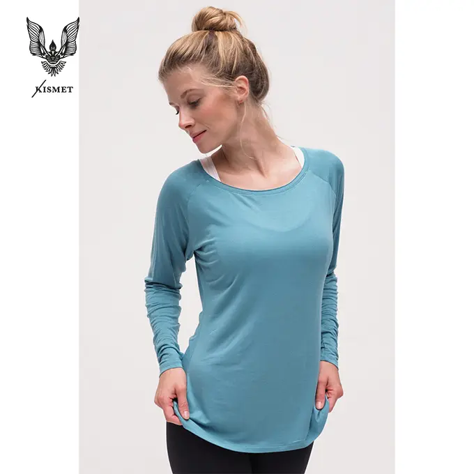 Kismet Nandi LS - turquoise