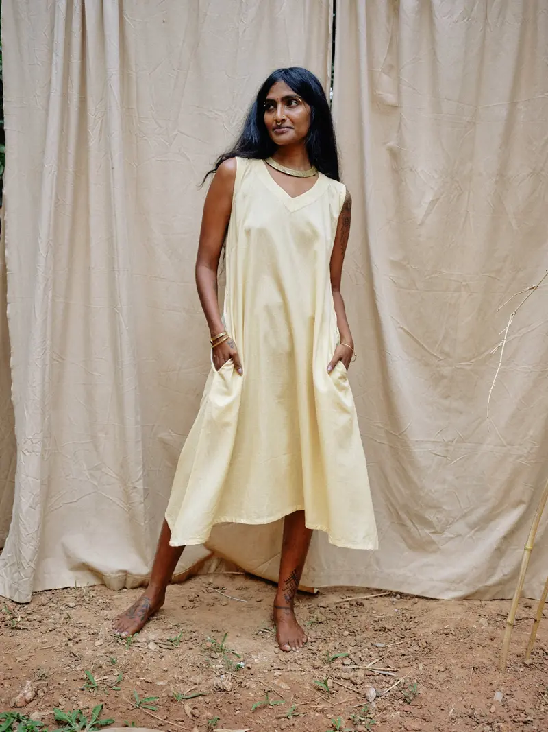 Kleid VANDA IVORY