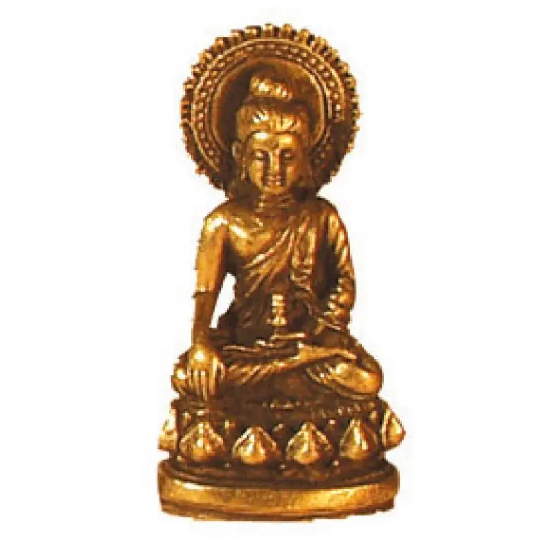 Kleiner Buddha aus Messing