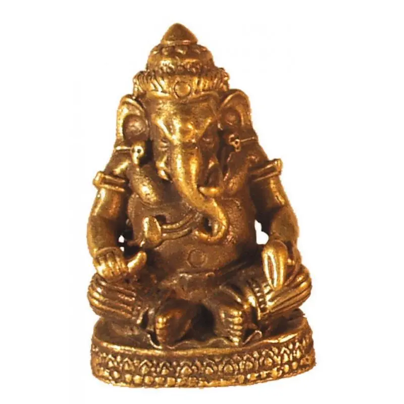 kleiner Ganesha aus Messing