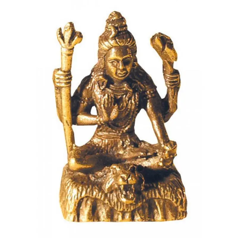 kleiner Shiva aus Messing
