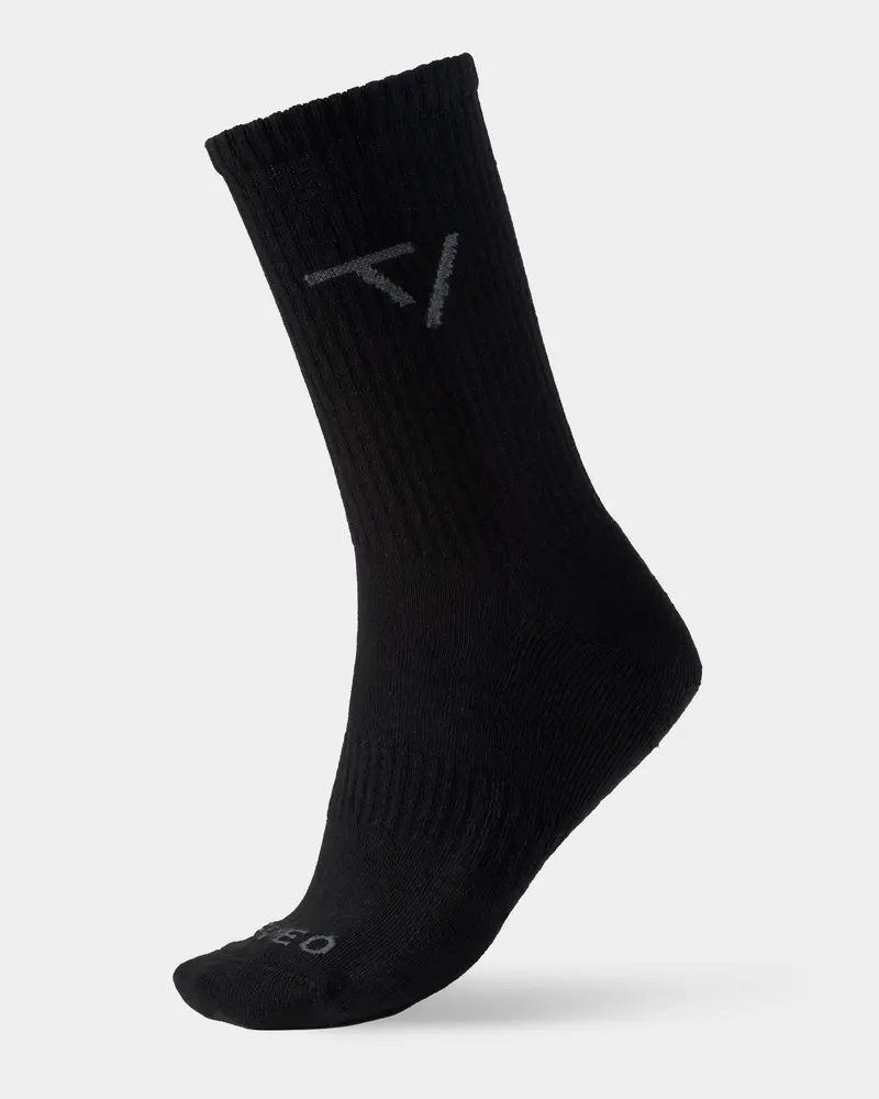 Knit Socken (2er-Pack) "Schwarz"