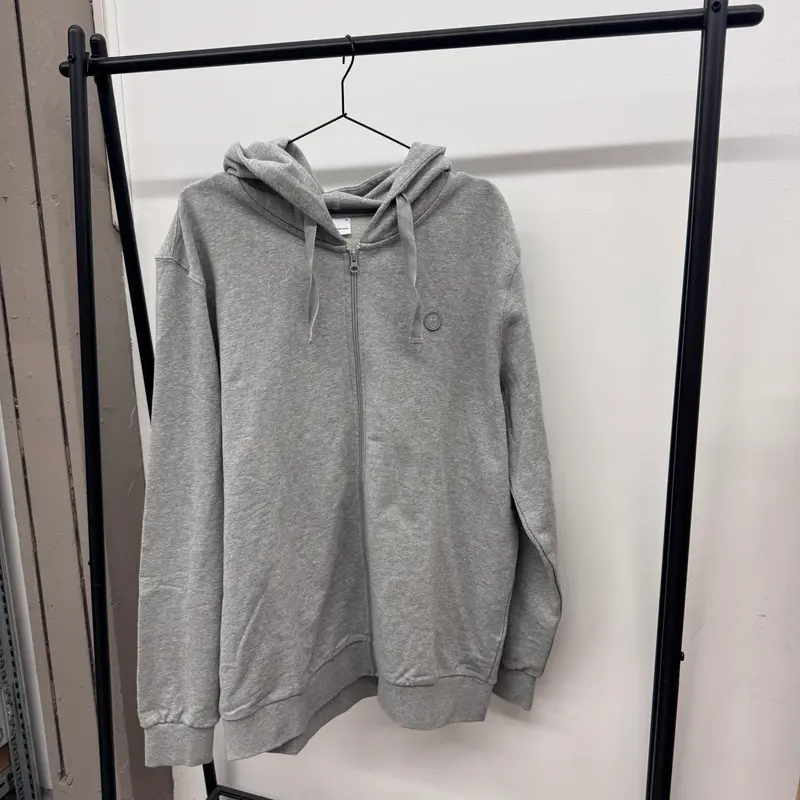 KnowledgeCotton Apparel Kapuzenjacke "Basic Badge Sweat"