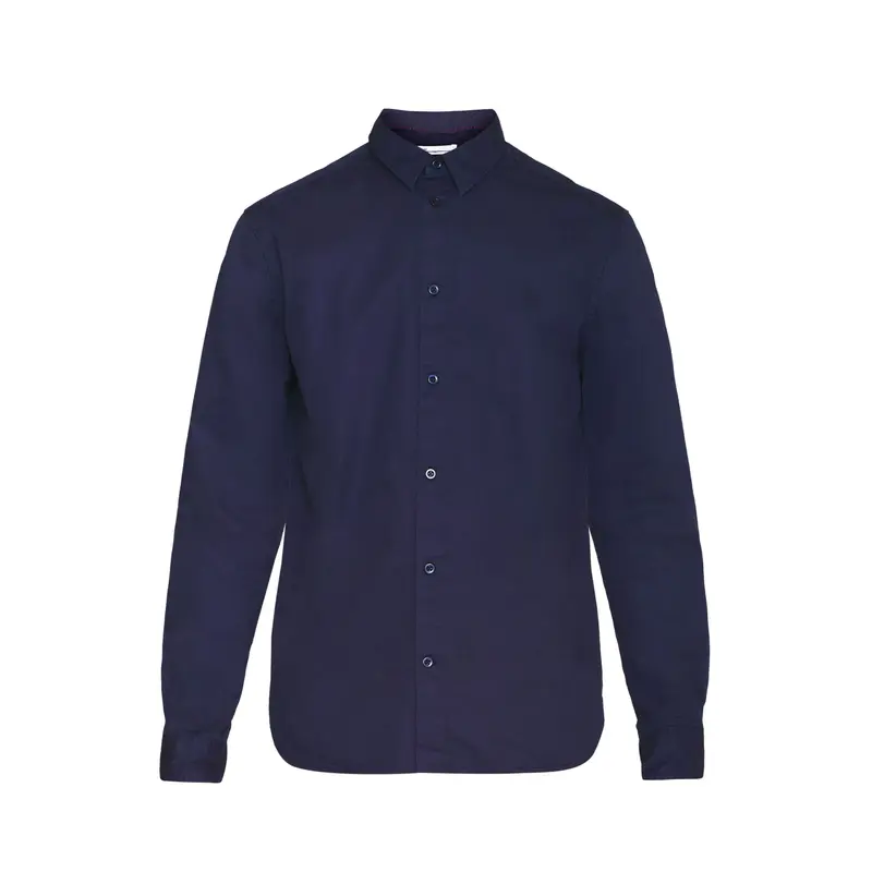 KnowledgeCotton Apparel Regular Crispy Cotton Hemd "ALF"