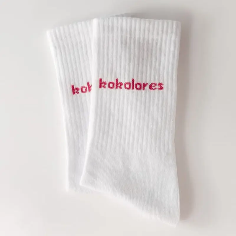 kokolores Statement Socken – Bio-Baumwolle, Made in EU
