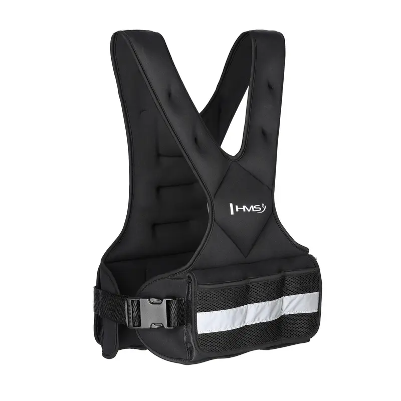KOR09 GEWICHTSWESTE VERSTELLBAR 9 KG HMS