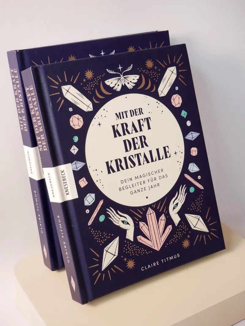 "Kraft der Kristalle" Buch – Ratgeber zu Kristallen & Edelsteinen