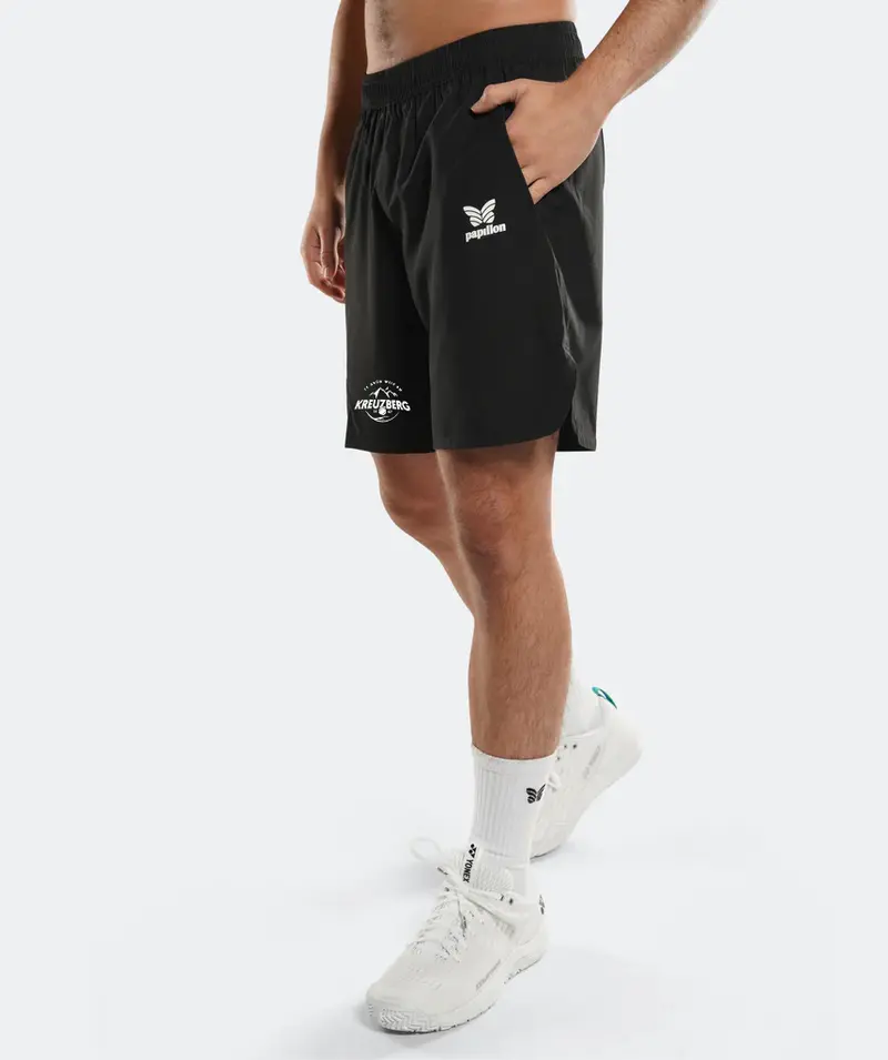 KRATOS SHORTS HERREN, SCHWARZ
