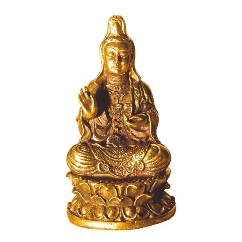 Kuan Yin sitzend