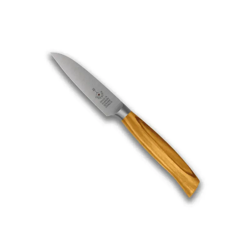 Küchenmesser mit gerader Klinge und Olivenholzgriff | F. Herder
