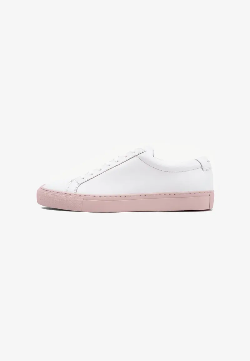 kūlson Sneaker Rosé Pastell Leder handgefertigt Portugal