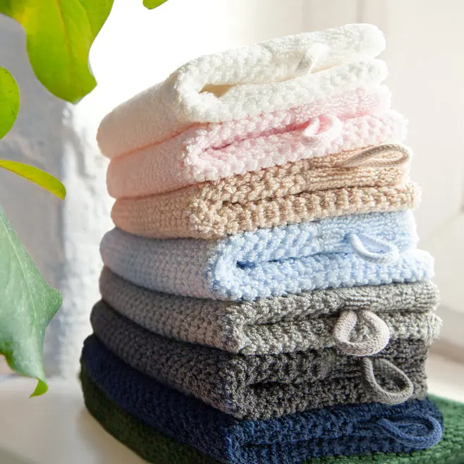 Kushel Waschhandschuh "The Wash Glove Set"