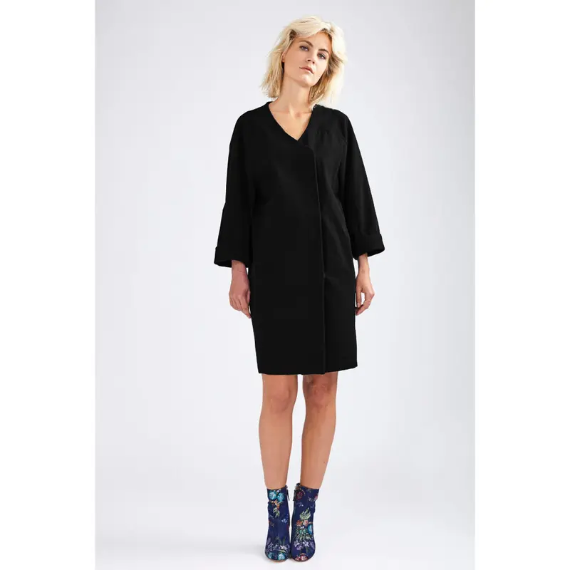 LangerChen Mantel "Labelle" black