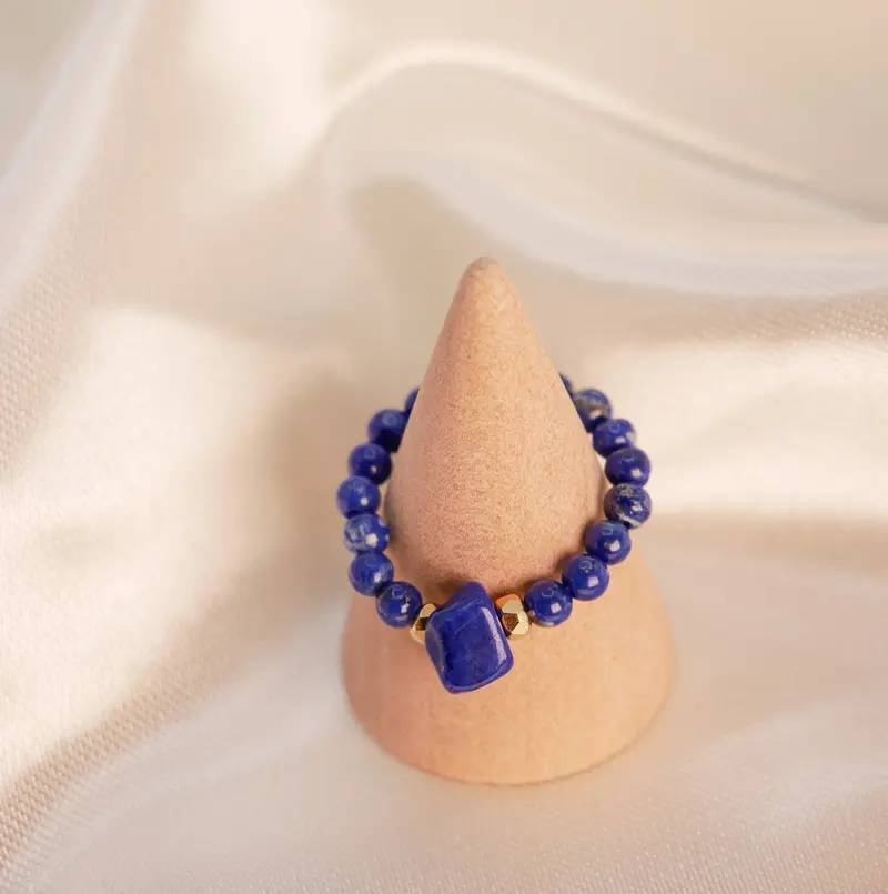 Lapis Lazuli Ring – Edelstein Ring für Damen