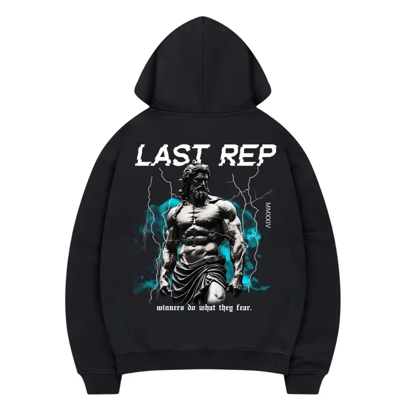 LAST REP PREMIUM HOODIE