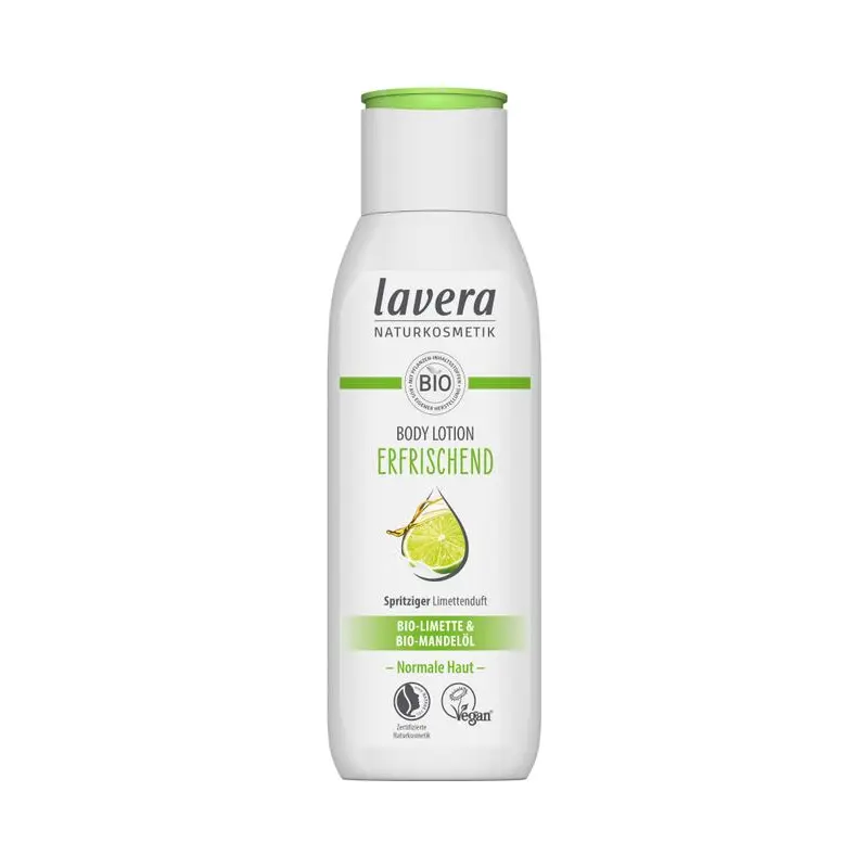 lavera Bodylotion "Erfrischend" 200 ml