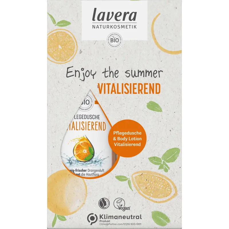 lavera Geschenkset "Enjoy the summer Vitalisierend" 450 ml