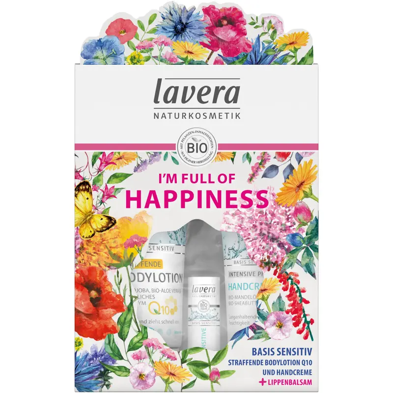 lavera Geschenkset "I'm Full Of Happiness"