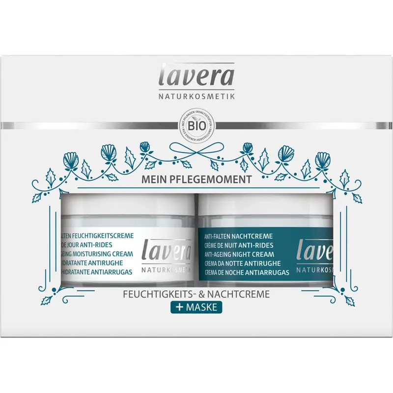 lavera Geschenkset "Mein Pflegemoment"