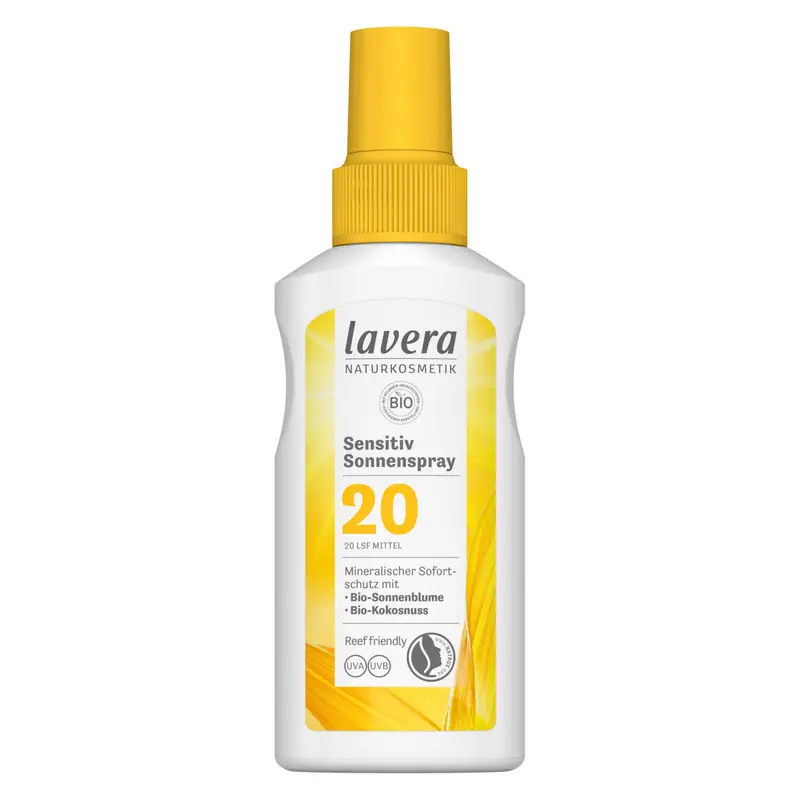 lavera Sensitiv Sonnenspray LSF 20
