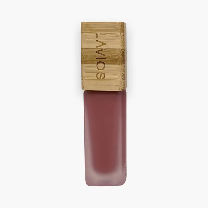 LAVIOS Glowy Lippenstift 5 g - SEÑORITA (beeriges braun)
