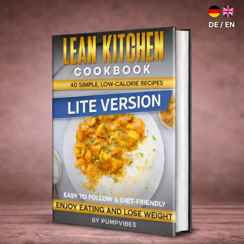 LEAN KITCHEN LITE E-BOOK