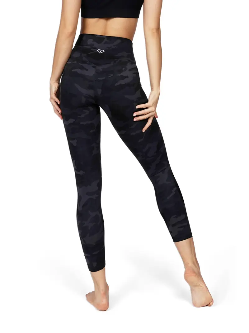 Leggings Hero Performance Black Camouflage