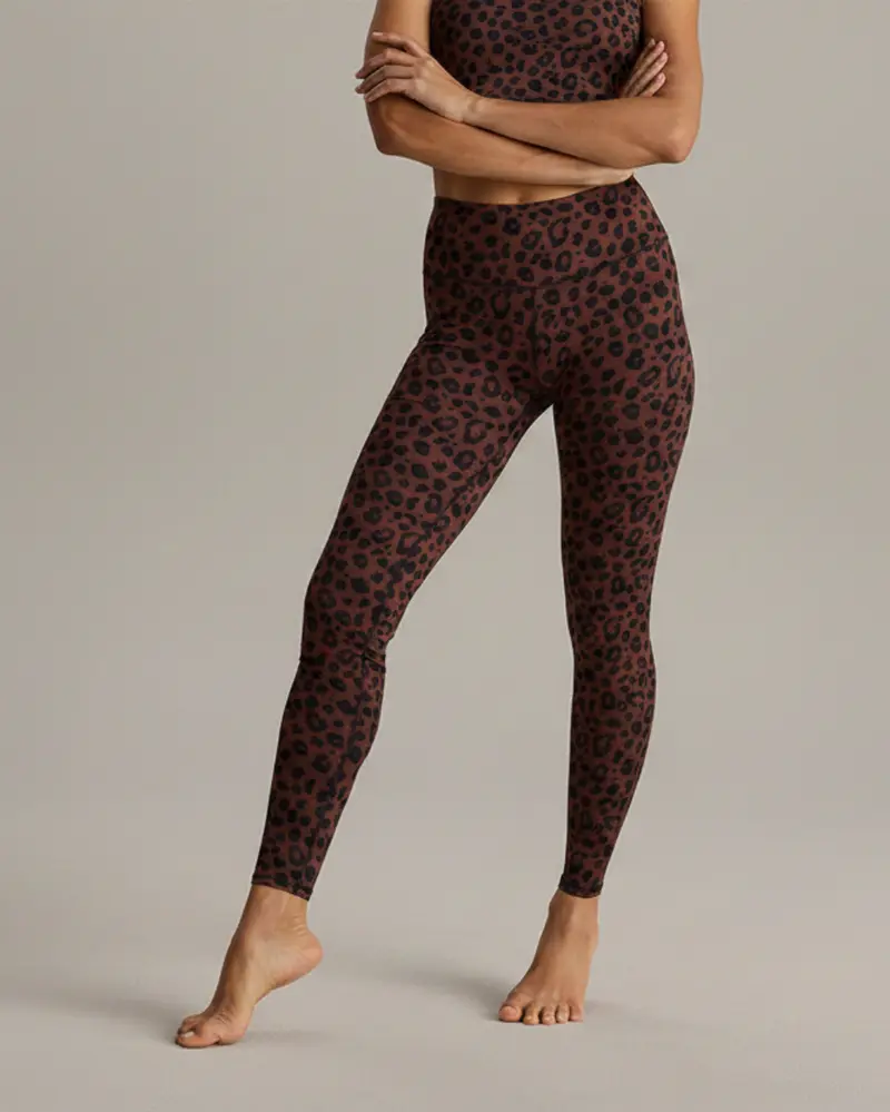 Leggings Leo - Chocolate