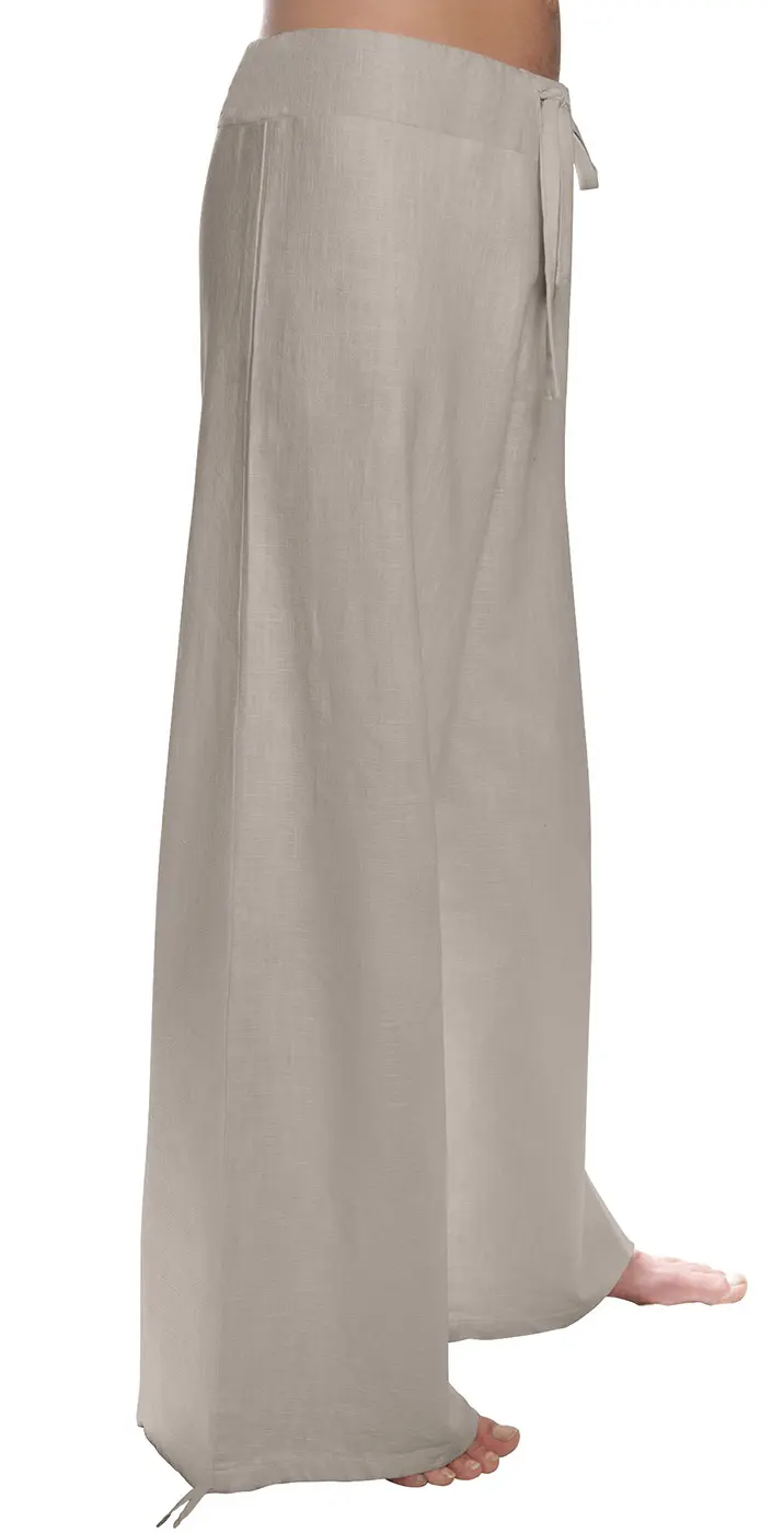 Leinenhose Deluxe - beige