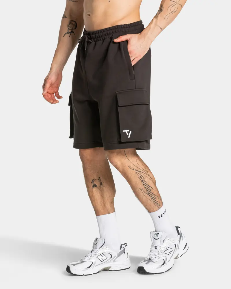 Lift Cargo Shorts "Dark Chocolate"
