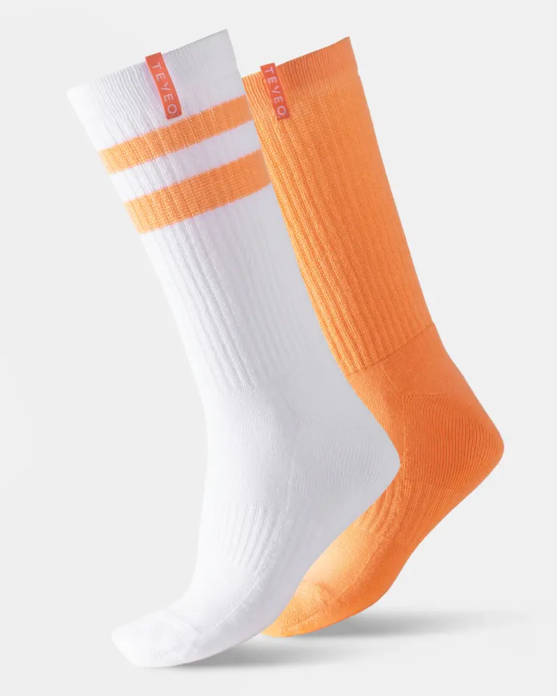 Lift Chunky Socken (2er-Pack) "Apricot"
