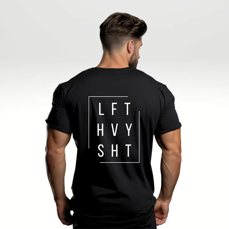 LIFT HEAVY OVERSIZE SHIRT (BACKPRINT)