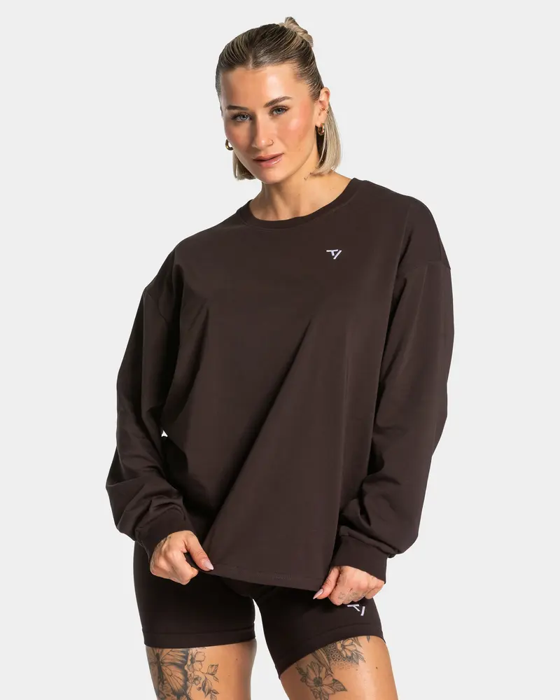 Lift Longsleeve "Dark Chocolate"