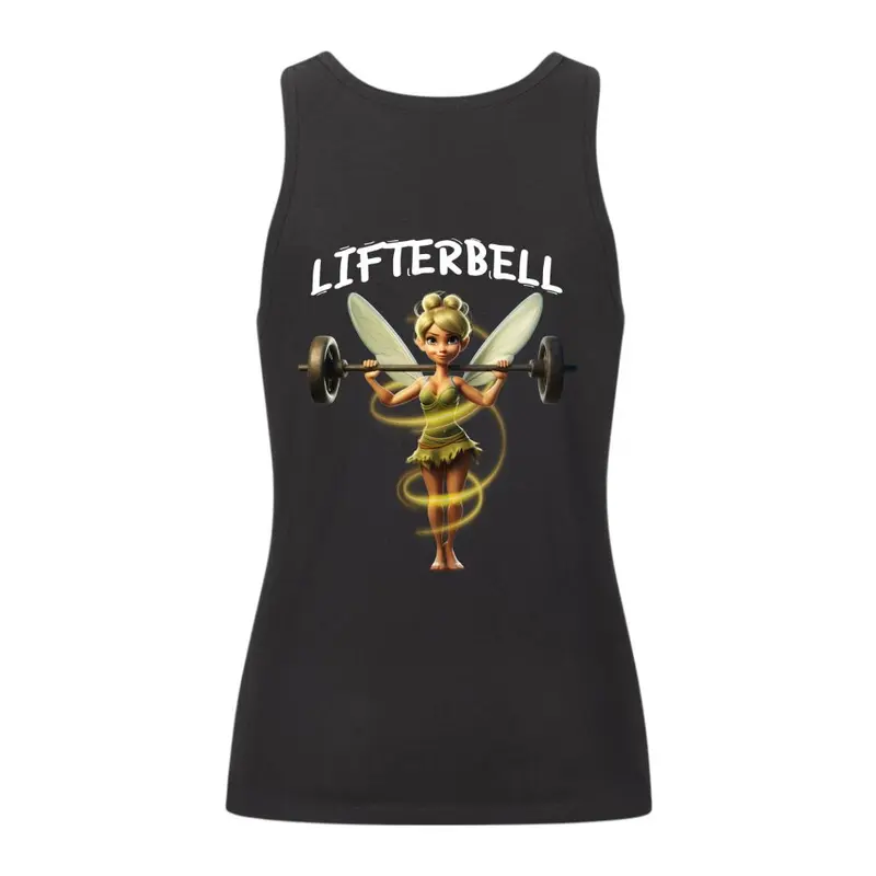 LIFTERBELL DAMEN TANK TOP (BACKPRINT)