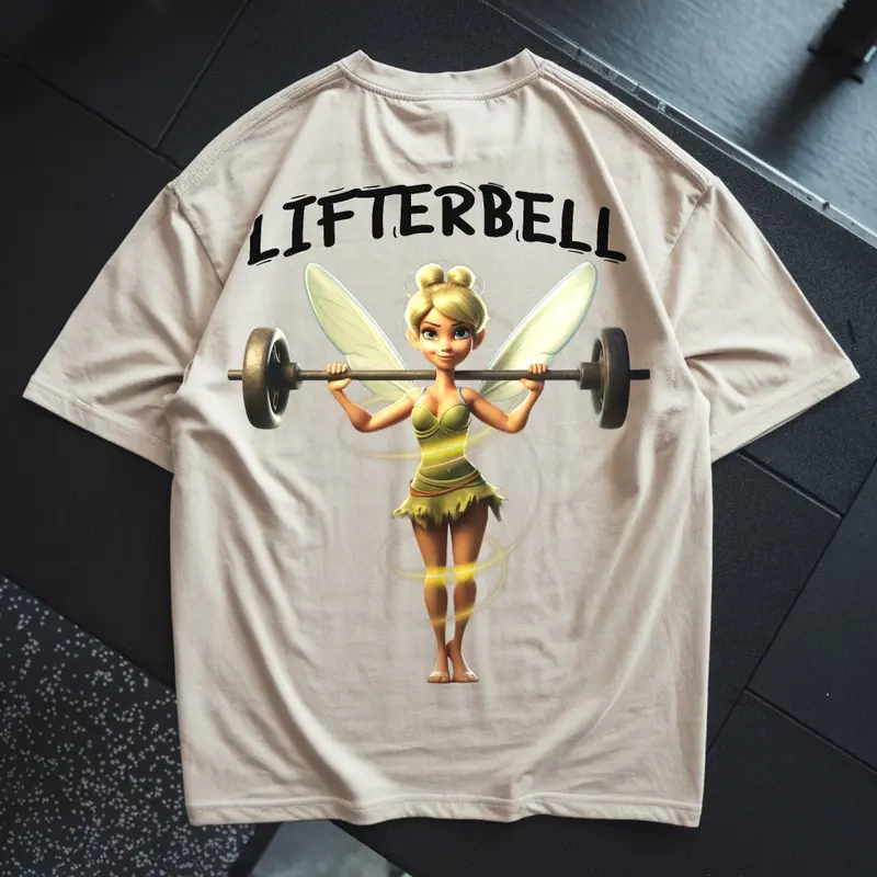 LIFTERBELL OVERSIZE SHIRT (BACKPRINT)