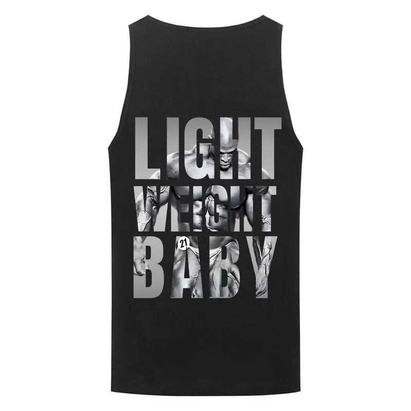LIGHT WEIGHT HERREN TANK TOP