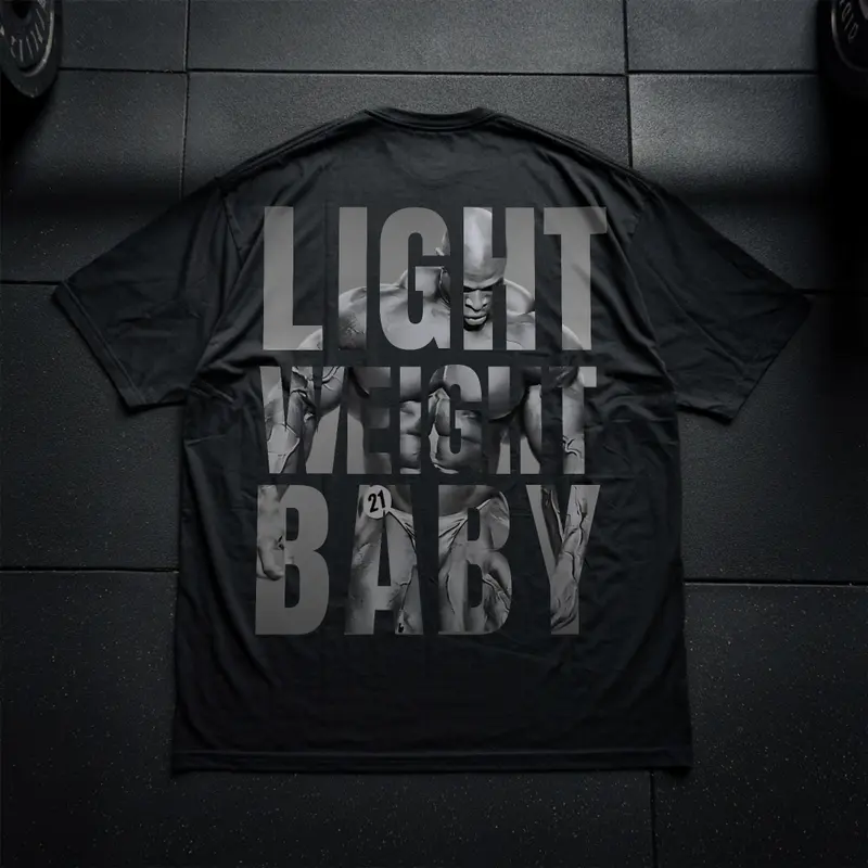 LIGHT WEIGHT OVERSIZE SHIRT (BACKPRINT)