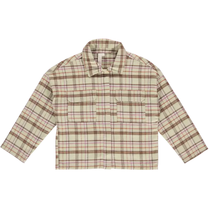 LiiLU Pepe Flannel Überhemd